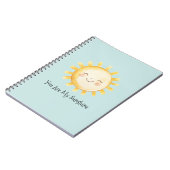 あなたは私の太陽です  ノートブック (左側)