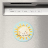 あなたは私の太陽です マグネット (インサイチュ (食洗機))