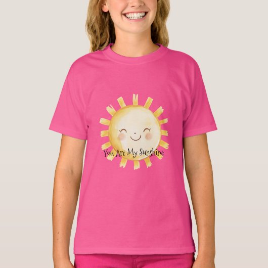 あなたは私の太陽です Tシャツ (正面)