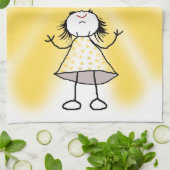 あなたは私の太陽の光だ –  キッチンタオル (折り畳み)