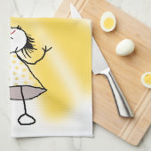 あなたは私の太陽の光だ –  キッチンタオル (四つ折り)