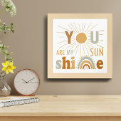 あなたは私の太陽の光、遊び場、子供部屋、教室 ポスター