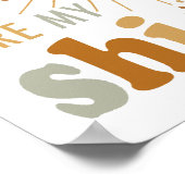 あなたは私の太陽の光、遊び場、子供部屋、教室 ポスター (角)