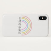 あなたは私の太陽の虹 Case-Mate iPhoneケース (裏面(横))