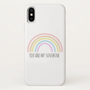 あなたは私の太陽の虹 iPhone X ケース