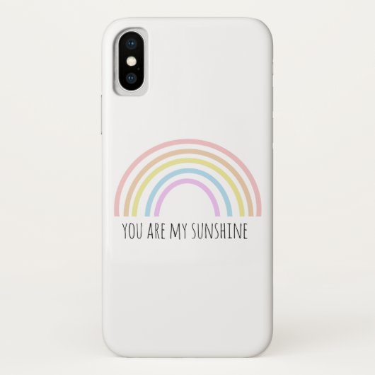 あなたは私の太陽の虹 Case-Mate iPhoneケース (裏面)