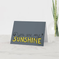 あなたは私の太陽 カード