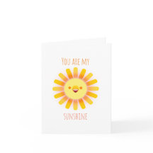 "あなたは私の太陽"