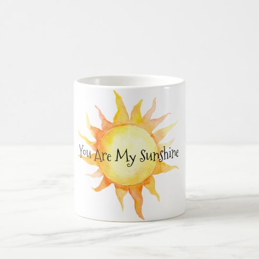 あなたは私の太陽 コーヒーマグカップ (中央)
