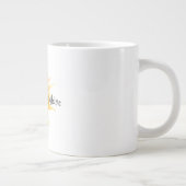 あなたは私の太陽 ジャンボコーヒーマグカップ (右)