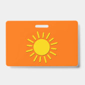 あなたは私の太陽 バッジ (裏面)
