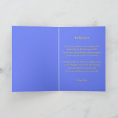 あなたは私の太陽 & バレンタインのラブポエム カード (内部)