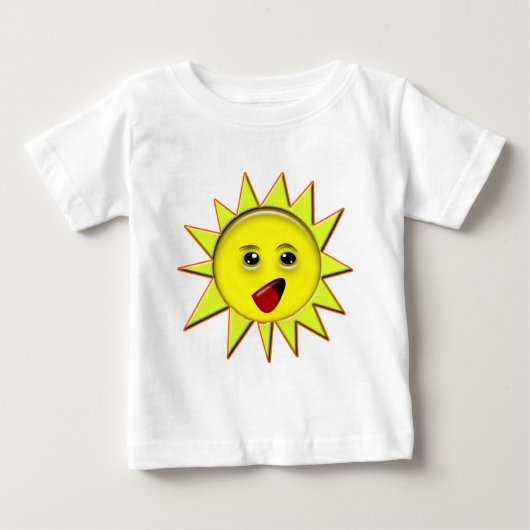 あなたは私の太陽 ベビーTシャツ (正面)