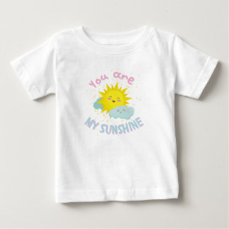 あなたは私の太陽 ベビーTシャツ