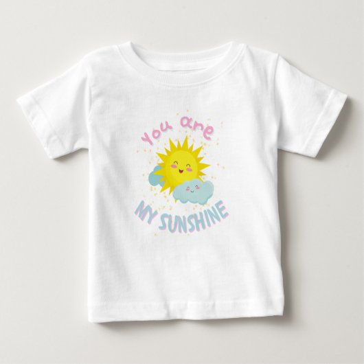 あなたは私の太陽 ベビーTシャツ (正面)