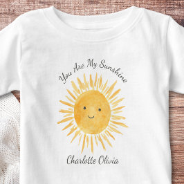 あなたは私の太陽 ベビーTシャツ
