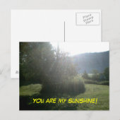 あなたは私の太陽 ポストカード (正面/裏面)
