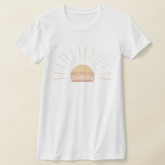 あなたは私の太陽 女性用グラフィックTシャツ | 太陽 Tシャツ