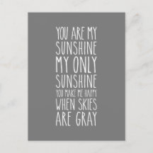 あなたは私の太陽 私の唯一の太陽