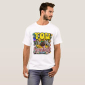 あなたは私の太陽 Tシャツ (正面フル)