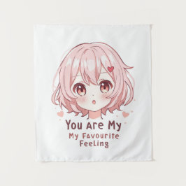 あなたは私の好きな気持ち タペストリー
