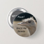 あなたは私の好み-ボタン 缶バッジ (正面&裏面)