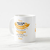 あなたは私の姑でありがとう コーヒーマグカップ (正面左)