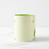 あなたは私の子供お気に入りの学校のバレンタインの贈り物 ツートーンマグカップ (中央)