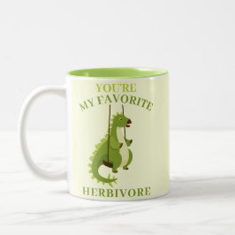 あなたは私の子供お気に入りの学校のバレンタインの贈り物 ツートーンマグカップ