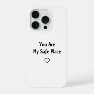 あなたは私の安全な場所 Phone Case iPhone 15 Proケース
