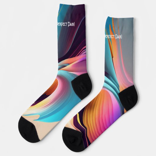 あなたは私の完璧なペア – 靴下 (左)