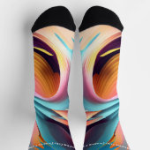 あなたは私の完璧なペア – 靴下 (上部)