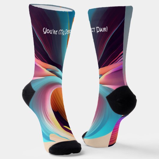 あなたは私の完璧なペア – 靴下 (傾斜あり)