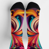 あなたは私の完璧なペア – 靴下 (上部)