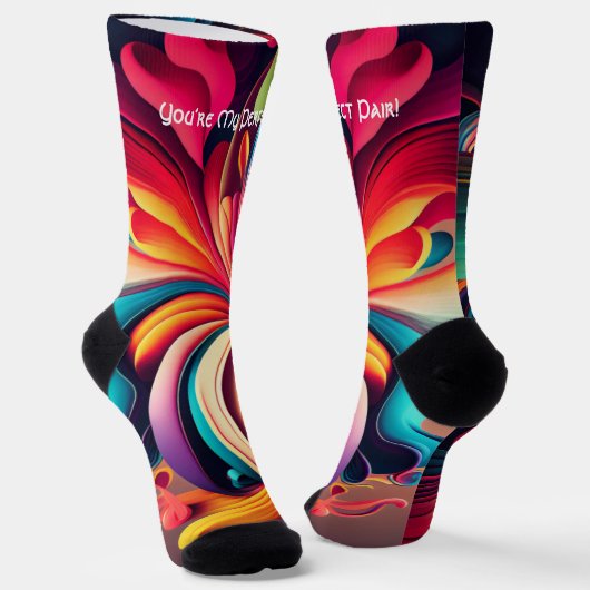 あなたは私の完璧なペア – 靴下 (傾斜あり)