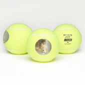 あなたは私の完璧なマッチ写真だ テニスボール (マルチ)