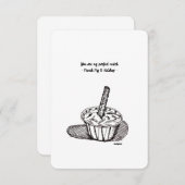 あなたは私の完璧なマッチ、フラットカード (正面/裏面)