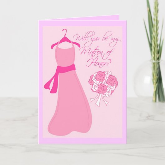 あなたは私の専務になってくれますか？ 招待状 (正面)