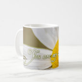 あなたは私の幸せな場所だ! コーヒーマグカップ (正面左)