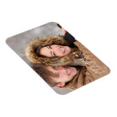 あなたは私の幸せ(編集可能なことわざまたは色) マグネット (右側)