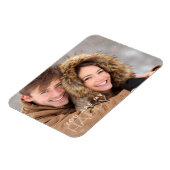 あなたは私の幸せ(編集可能なことわざまたは色) マグネット (左側)