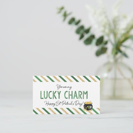 あなたは私の幸運なチャーム コーリングカード (スタンド正面)