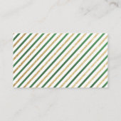 あなたは私の幸運なチャーム コーリングカード (裏面)