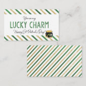 あなたは私の幸運なチャーム コーリングカード (正面/裏面)