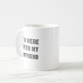 あなたは私の彼氏じゃなかった コーヒーマグカップ (正面左)