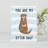 あなたは私の後半バレンタインホリデーカードです シーズンカード (スタンド正面)