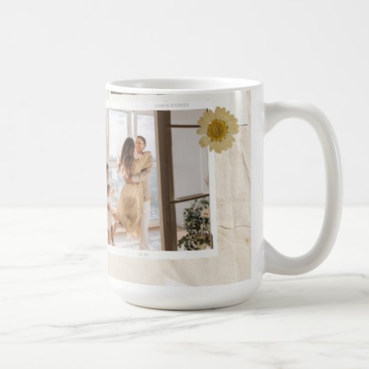 あなたは私の心にいるマグカップ コーヒーマグカップ (右)