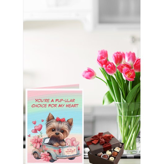 あなたは私の心にぴったりなワンコ♪ シーズンカード