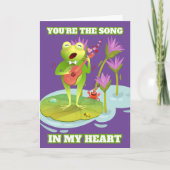 あなたは私の心の歌 シーズンカード (正面)