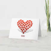 あなたは私の心の鍵を持っている カード (正面)